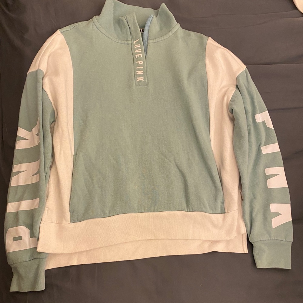Teal hoodie